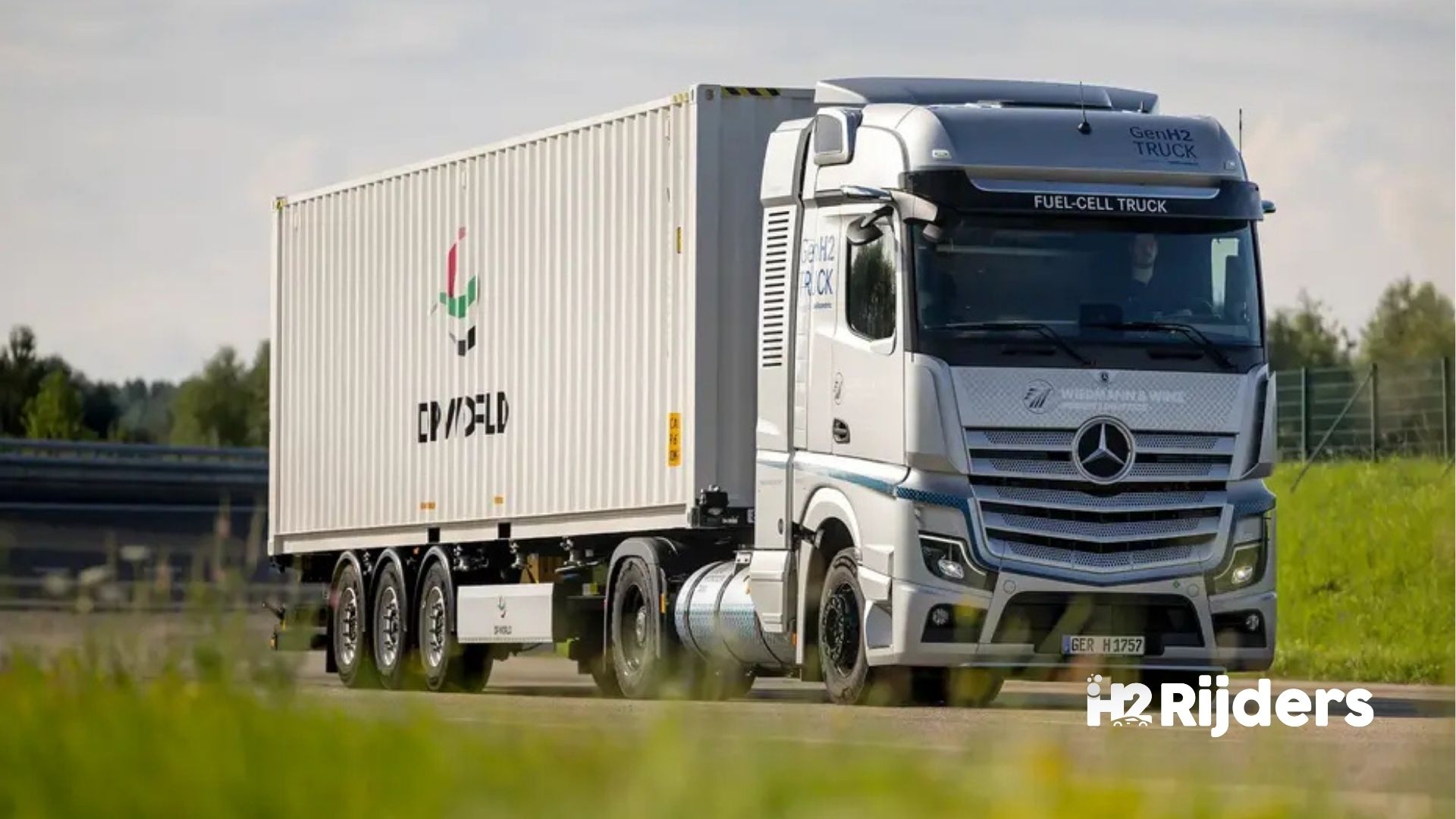 Tot 80% subsidie op een waterstoftruck: alles over de SWiM-regeling op H2 Rijders